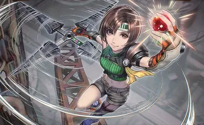 Yuffie, Materia Hunter 1