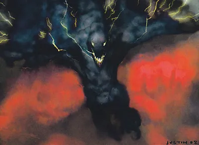 Hellspark Elemental