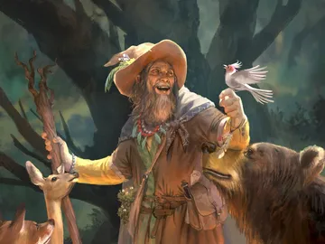 Radagast, Wizard of Wilds 1