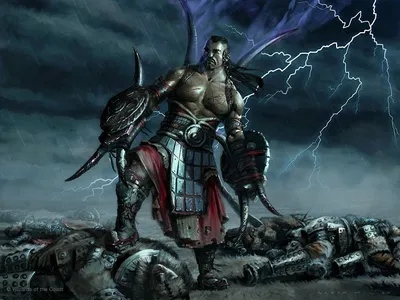 Bloodsoaked Champion