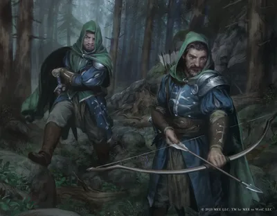 Rangers of Ithilien 1