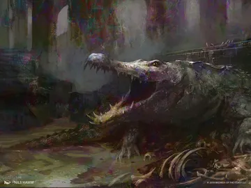 Catacomb Crocodile