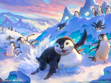 Otter-Penguin