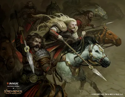 Riders of Rohan 1
