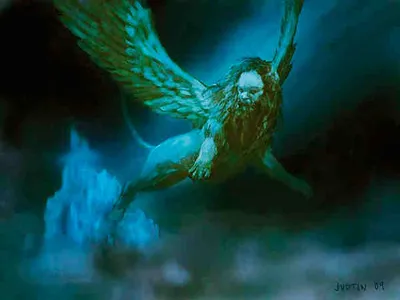 Sphinx of Jwar Isle