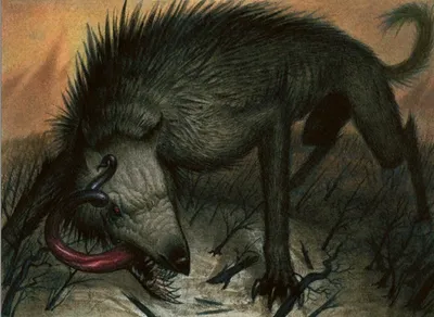 Hollowborn Barghest