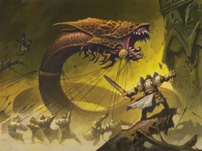 Enlisted Wurm