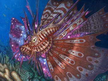 Stinging Lionfish