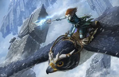 Merfolk Falconer