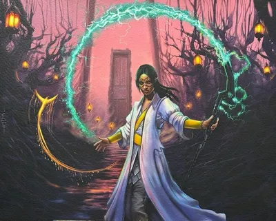 Moon-Blessed Cleric