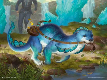 Thieving Otter