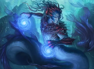 Vodalian Arcanist