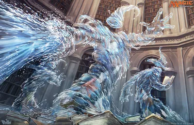 Splashy Spellcaster