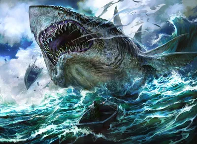 Voracious Greatshark 1