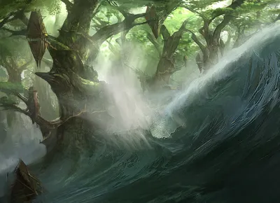 Spreading Seas