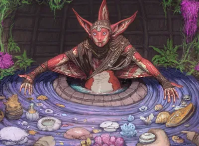 Silvergill Peddler