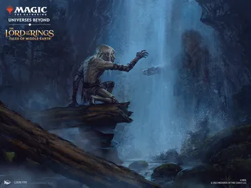 Soothing of Sméagol 1