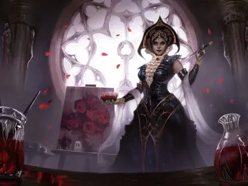 Blood Artist