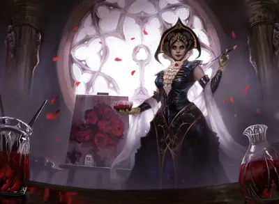 Blood Artist