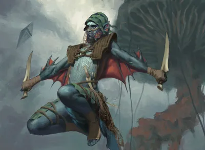 Merfolk Windrobber