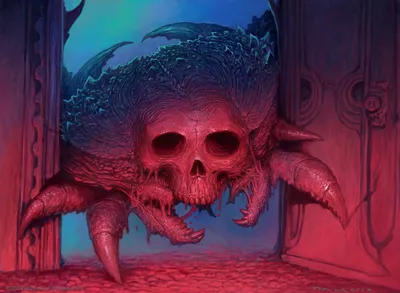 Scrabbling Skullcrab