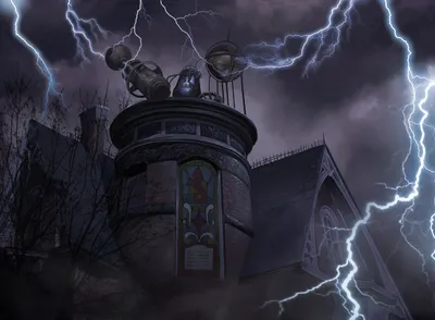 Rooftop Storm