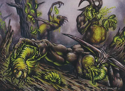 Phosphorescent Feast