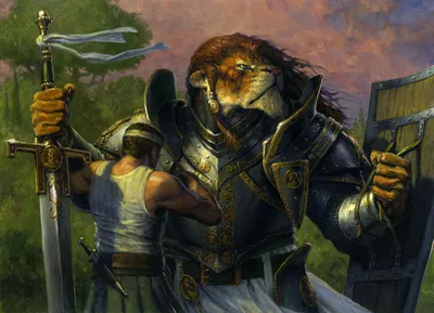 Leonin Armorguard