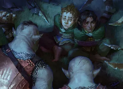 Surrounded by Orcs 1