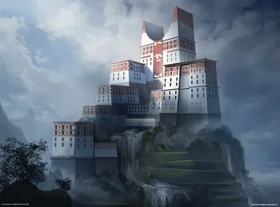 Mystic Monastery 1