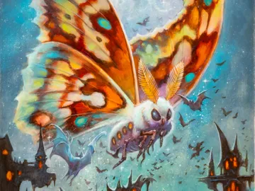 Luminous Broodmoth