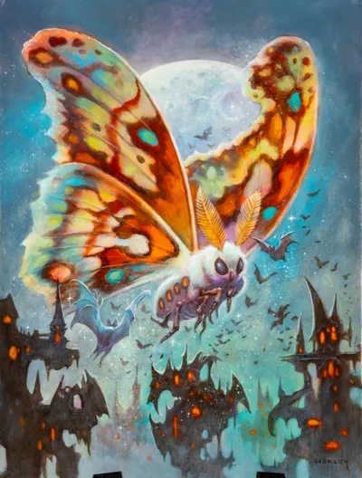 Luminous Broodmoth