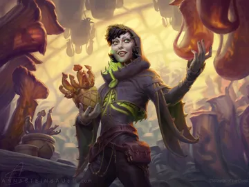 Arnyn, Deathbloom Botanist