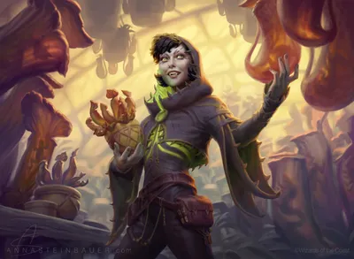 Arnyn, Deathbloom Botanist