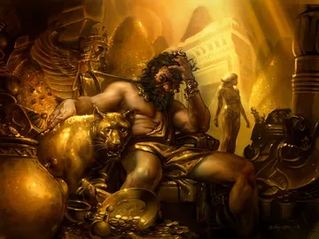 King Macar, the Gold-Cursed