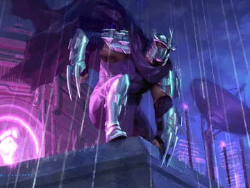 Shredder, Unrelenting 1