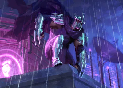 Shredder, Unrelenting 1