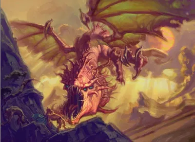 Voracious Dragon