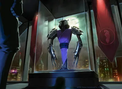 Shredder's Armor