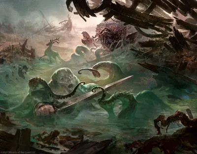 Sludge Monster 1