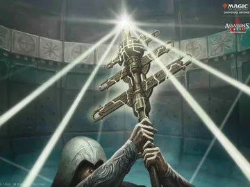 Staff of Eden, Vault's Key 1