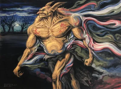 Swirling Spriggan