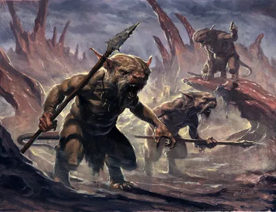 Wandering Goblins