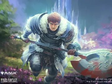 Ardbert, Warrior of Darkness 1