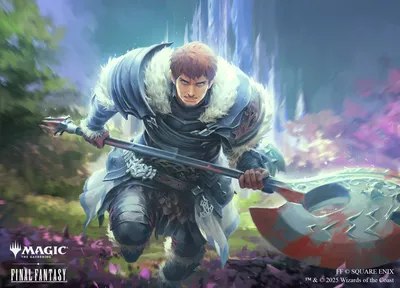 Ardbert, Warrior of Darkness 1