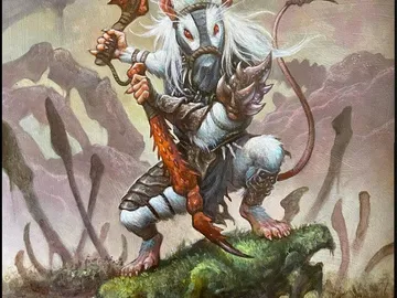 Ink-Eyes, Servant of Oni