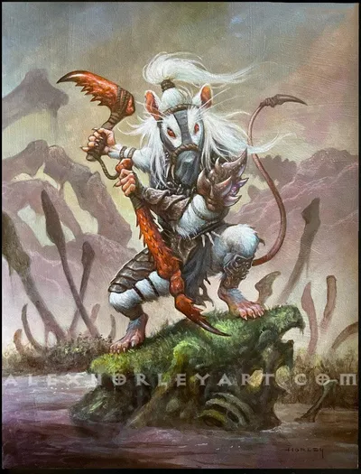Ink-Eyes, Servant of Oni
