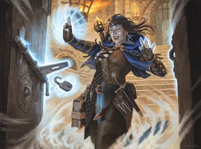 Imoen, Mystic Trickster 1