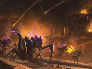 Mage Hunters' Onslaught