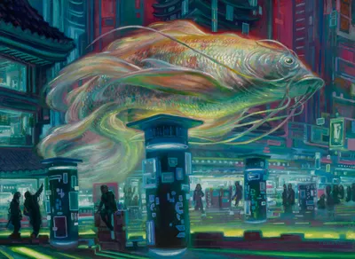 Skyswimmer Koi